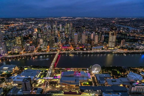 Brisbane City - Private Helicopter Sunset Flight - 25min - Perth Resorts 5