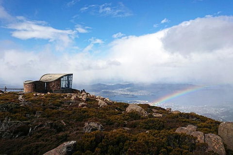 Kunanyi/Mt Wellington Tour & Hobart Hop-On Hop-Off Bus - Accommodation Perth 3
