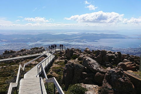 Kunanyi/Mt Wellington Tour & Hobart Hop-On Hop-Off Bus - Accommodation Perth 5