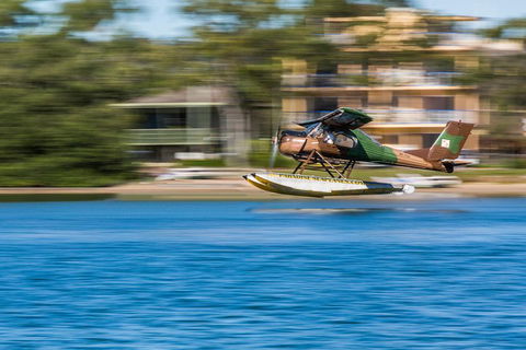 Deluxe Seaplane Tour Noosa To Glasshouse Adventure For 2 With Photobook - Accommodation Perth 1