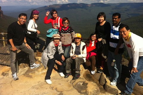 Private Blue Mountains Day Tour Including Wildlife Park - Accommodation Perth 1