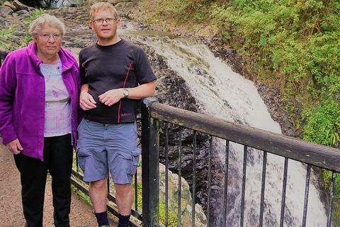 Natural Arch, Rainforest & Volcano Canyon - Private Half Day Tour - Accommodation Perth 1