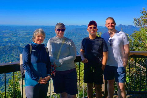 Natural Arch, Rainforest & Volcano Canyon - Private Half Day Tour - Accommodation Perth 3