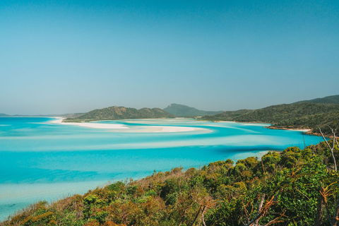 Whitehaven Beach And Hill Inlet Lookout Full-Day Snorkeling Cruise By High-Speed Catamaran - Accommodation Perth 0