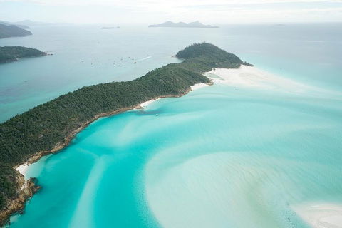 Whitehaven Beach And Hill Inlet Lookout Full-Day Snorkeling Cruise By High-Speed Catamaran - Accommodation Perth 1