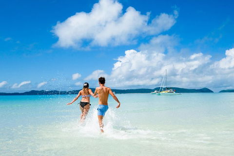 Whitehaven Beach And Hill Inlet Lookout Full-Day Snorkeling Cruise By High-Speed Catamaran - Accommodation Perth 4