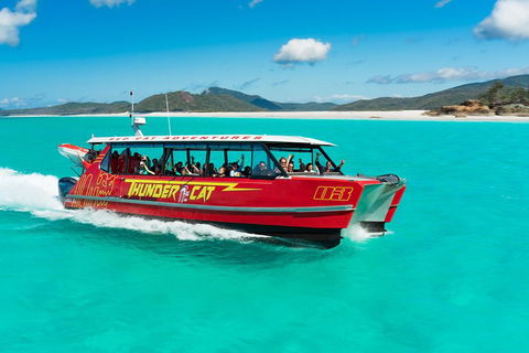Whitehaven Beach And Hill Inlet Lookout Full-Day Snorkeling Cruise By High-Speed Catamaran - Accommodation Perth 5