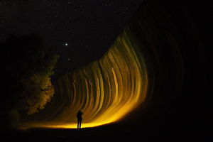 Wave Rock, Wild Flowers and Astro Photography