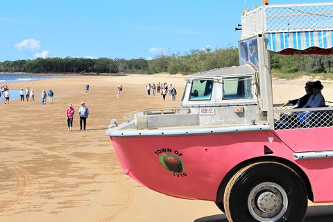 1770 Coastline Tour By LARC Amphibious Vehicle Including Picnic Lunch - Accommodation Perth 0