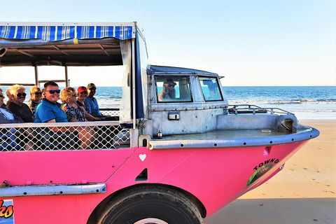 1770 Coastline Tour By LARC Amphibious Vehicle Including Picnic Lunch - Accommodation Perth 4