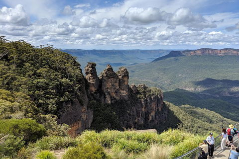 Blue Mountains Private Tour - Wild Kangaroos, Waterfalls And The Three Sisters - Accommodation Perth 0