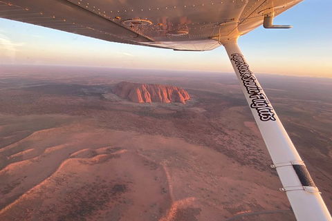 Scenic Flight: Uluru Rock Blast - Accommodation Perth 0