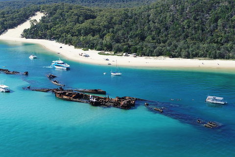 All Inclusive Tangalooma Wrecks Cruise Tour From Gold Coast - Perth Resorts 0
