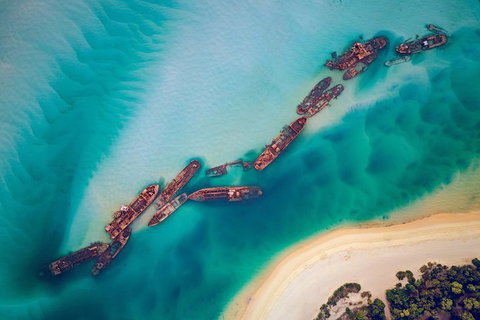 All Inclusive Tangalooma Wrecks Cruise Tour From Gold Coast - Perth Resorts 1
