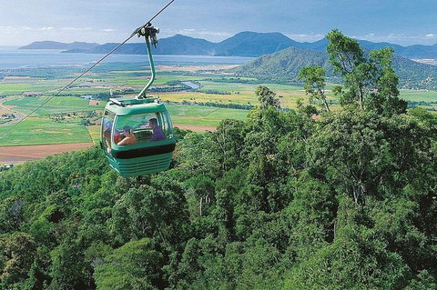 Kuranda Day Tour, TKS-RFS GRAND GOLD PLUS 0930 - Accommodation Perth 0