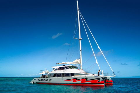 Passions Of Paradise Great Barrier Reef Snorkel And Dive Cruise From Cairns By Luxury Catamaran - Accommodation Perth 0