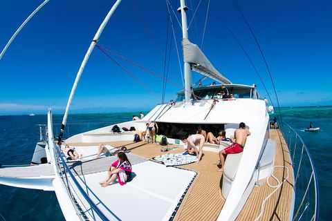 Passions Of Paradise Great Barrier Reef Snorkel And Dive Cruise From Cairns By Luxury Catamaran - Accommodation Perth 3