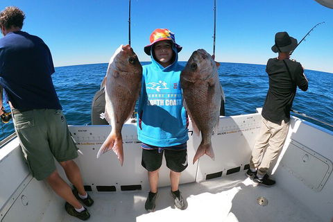 1/2 Day 5 Hour Offshore Fishing Charter - Accommodation Perth 4