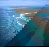 Pink Lake  Abrolhos Islands Scenic Flight - Accommodation Perth
