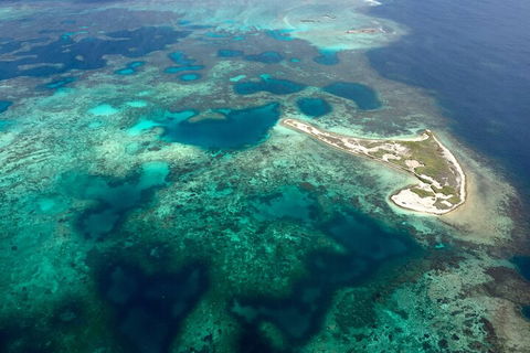 Pink Lake + Abrolhos Islands Scenic Flight - Accommodation Perth 5