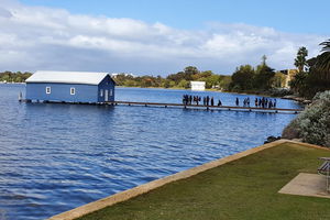 Perth Bike Tour - Beautiful Matilda Bay and Kings Park