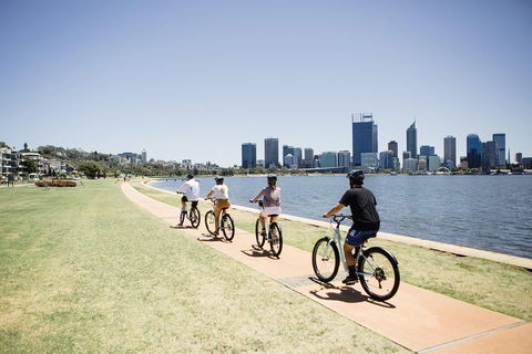 Perth Bike Tour - Beautiful Matilda Bay And Kings Park - Accommodation Perth 3