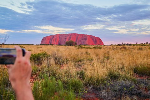 Uluru (Ayers Rock) Sunset With Outback Barbecue Dinner And Star Tour - Accommodation Perth 0