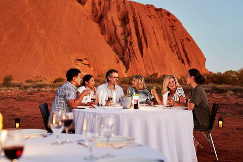 Uluru (Ayers Rock) Sunset With Outback Barbecue Dinner And Star Tour - Accommodation Perth 1