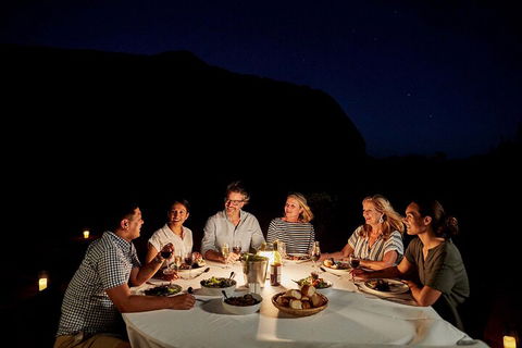 Uluru (Ayers Rock) Sunset With Outback Barbecue Dinner And Star Tour - Accommodation Perth 2