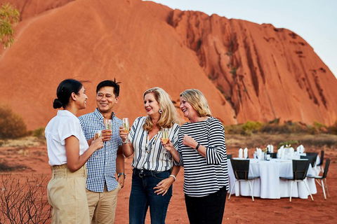 Uluru (Ayers Rock) Sunset With Outback Barbecue Dinner And Star Tour - Accommodation Perth 5