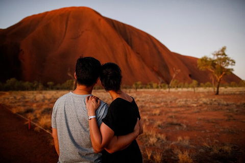 Uluru Sunrise And Guided Base Walk - Accommodation Perth 2