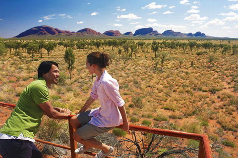 Kata Tjuta Sunrise And Valley Of The Winds Half-Day Trip - Accommodation Perth 2