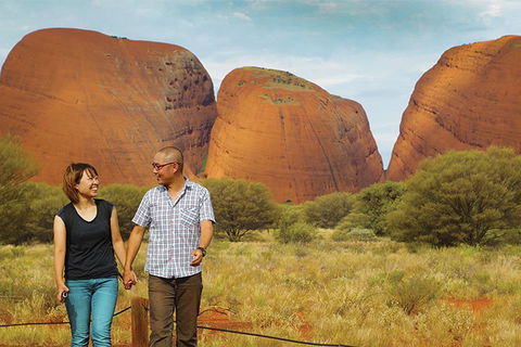 Ayers Rock 4 Tour Combo: Complete Uluru Base Walk At Sunrise, Valley Of The Winds At Sunrise, Kata Tjuta Sunset And Uluru Sunset - Accommodation Perth 0