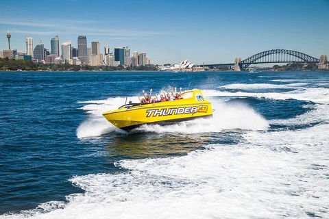30-Minute Sydney Harbour Jet Boat Ride: Thunder Twist - Accommodation Perth 2