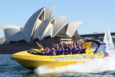 30-Minute Sydney Harbour Jet Boat Ride: Thunder Twist - Accommodation Perth 3