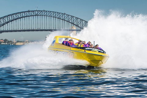 30-Minute Sydney Harbour Jet Boat Ride: Thunder Twist - Accommodation Perth 5