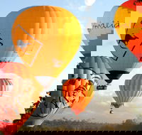 Natural Bridge  Springbrook Waterfalls Tour  Hot Air Balloon with Breakfast - Accommodation Perth