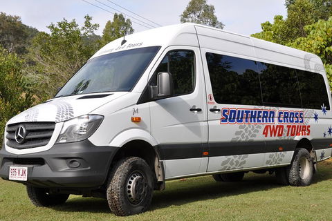 Natural Bridge & Springbrook Waterfalls Tour - Accommodation Perth 3