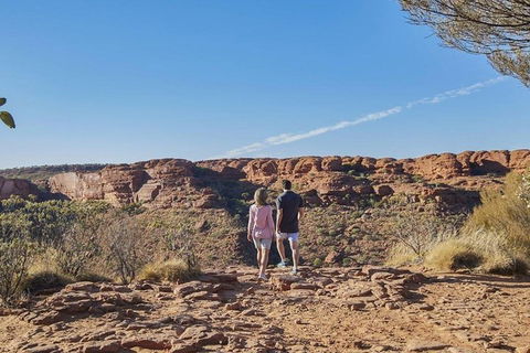 The Amazing Kings Canyon: 4-Hours Walking Tour And Hike - Accommodation Perth 0