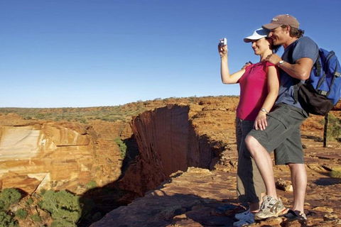 The Amazing Kings Canyon: 4-Hours Walking Tour And Hike - Accommodation Perth 4