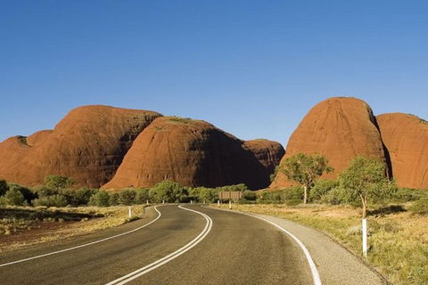5-Hour Kata Tjuta Sunrise Tour From Ayers Rock With Breakfast - Accommodation Perth 2