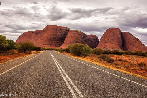 5-Hour Kata Tjuta Sunrise Tour From Ayers Rock With Breakfast - Accommodation Perth 3