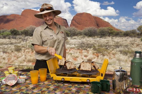 5-Hour Kata Tjuta Sunrise Tour From Ayers Rock With Breakfast - Accommodation Perth 5