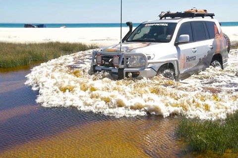 Full-Day Moreton Island 4x4 Sightseeing Tour - Accommodation Perth 0