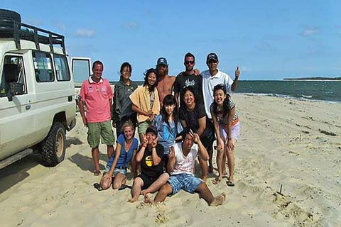 Full-Day Moreton Island 4x4 Sightseeing Tour - Accommodation Perth 1