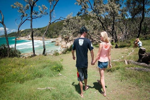 Full-Day Moreton Island 4x4 Sightseeing Tour - Accommodation Perth 4