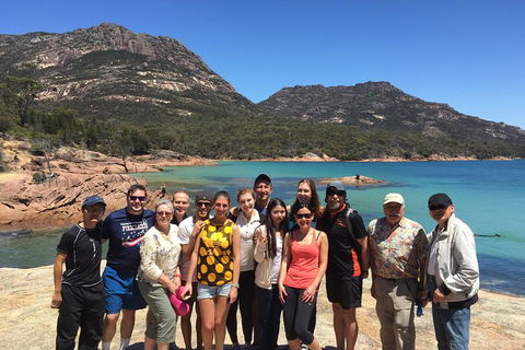 Active Day Tour One-Way From Launceston To Hobart Via Wineglass Bay - Accommodation Perth 1