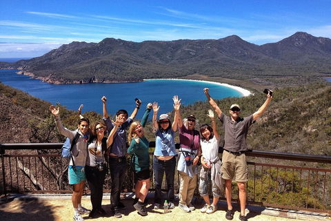 Active Day Tour One-Way From Launceston To Hobart Via Wineglass Bay - Accommodation Perth 4