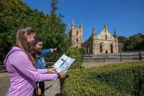 Historic Port Arthur Day Trip From Hobart Including Cliff-Top Walk To Waterfall Bay - Accommodation Perth 4