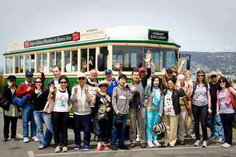 Hobart Half-Day Sightseeing Coach Tram Tour - Accommodation Perth 1